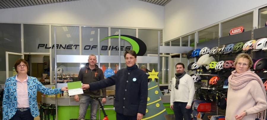 Die Radfahrer in Essen haben in diesem Jahr einen neuen Rekord aufgestellt. Beim jährlichen Stadtradeln haben sie über 560.000 Kilometer zurückgelegt.