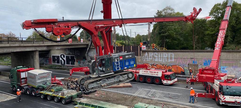 A40-Sperrung zwischen Essen und Duisburg: Das müsst Ihr wissen