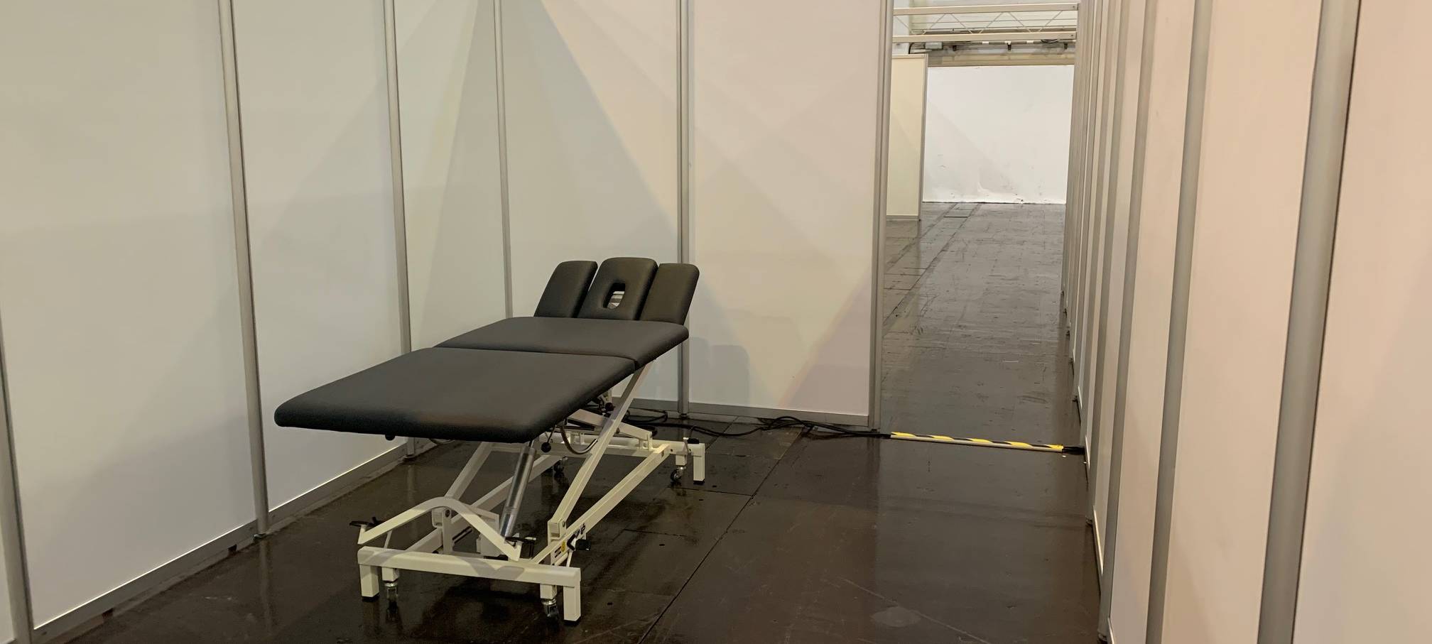 Messe Essen: Aufbau für Corona-Impfzentrum gestartet - Über 2.000 Impfungen täglich