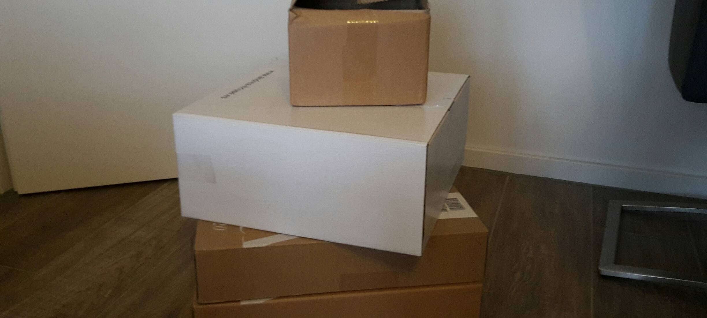 Pakete geliefert nach Essen