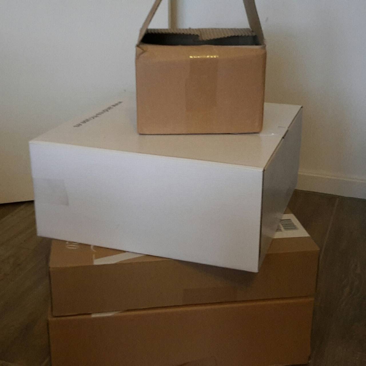 Pakete geliefert nach Essen