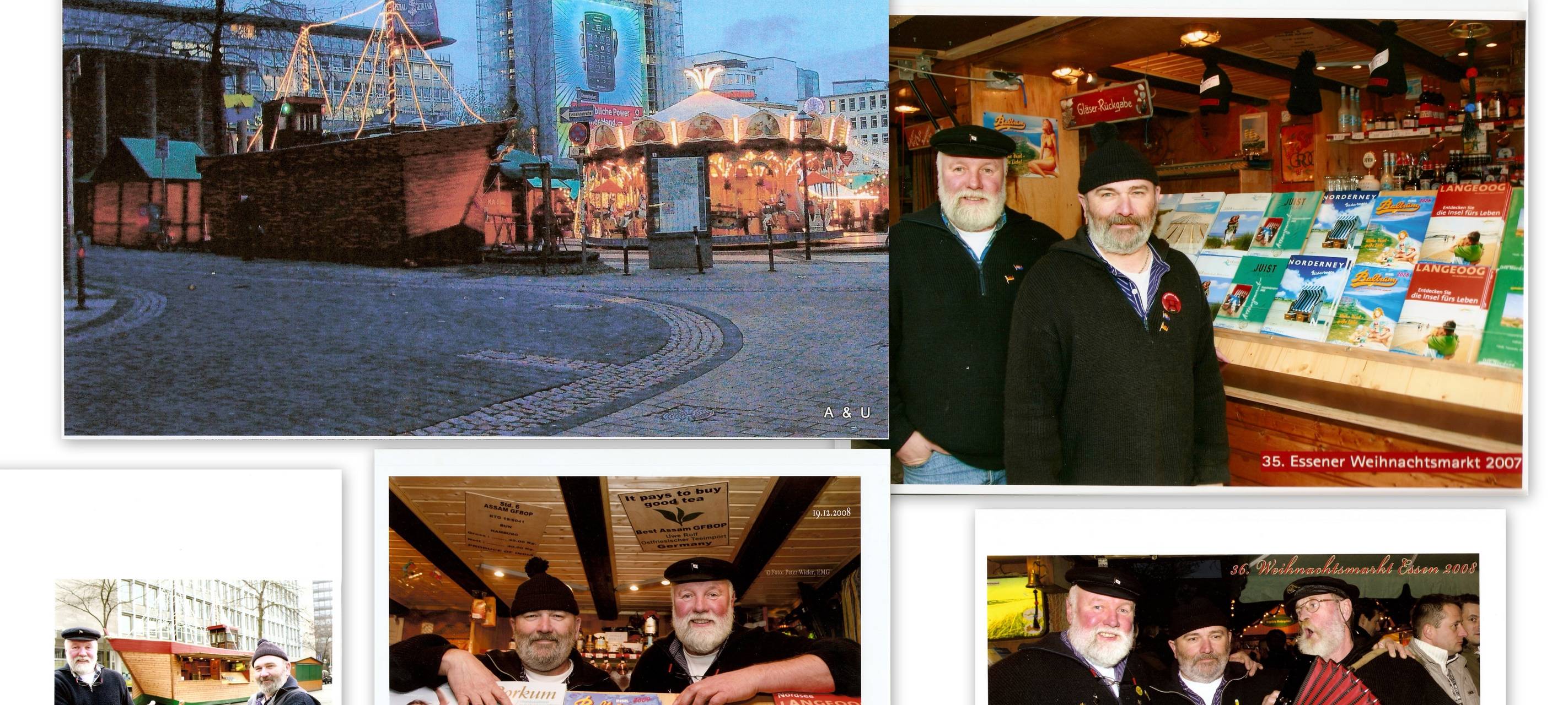 Essen: Weihnachtsmarkt-Urgestein überwintert wegen Corona auf Baltrum