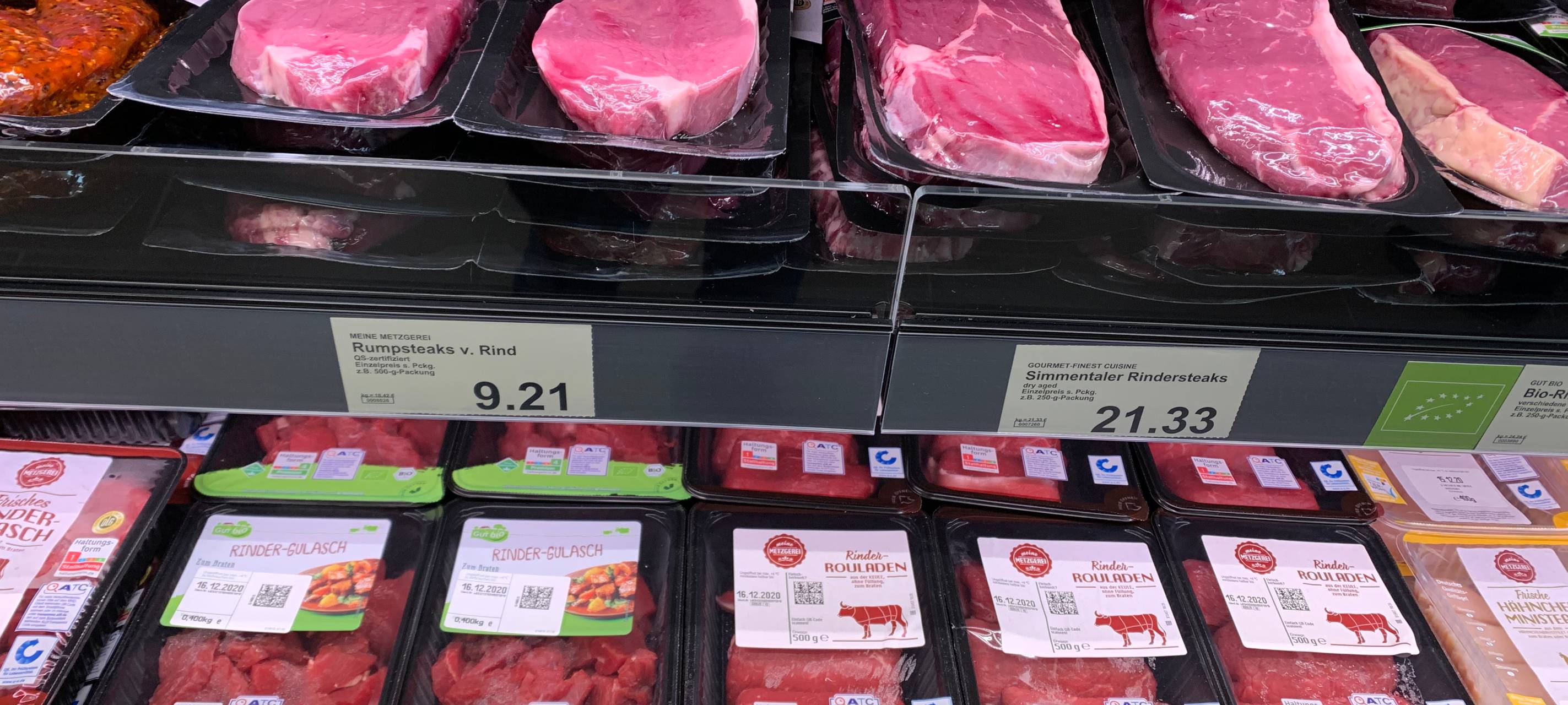 Produkt-Rückruf in Essen: Warnung vor Kunststoff in Hackfleisch