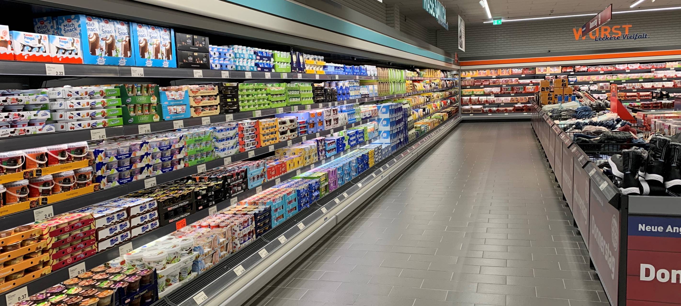 Ukraine-Krieg: Discounter in Essen hebt Preise "deutlich" an