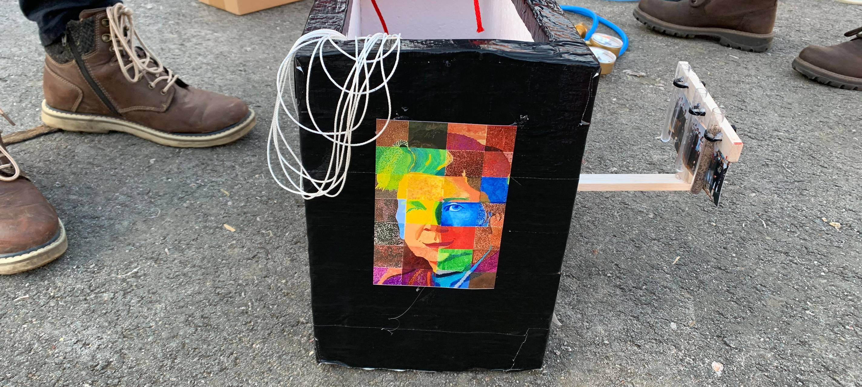 Essen: Schüler schicken Sonde ins All - erste Bilder vom Start