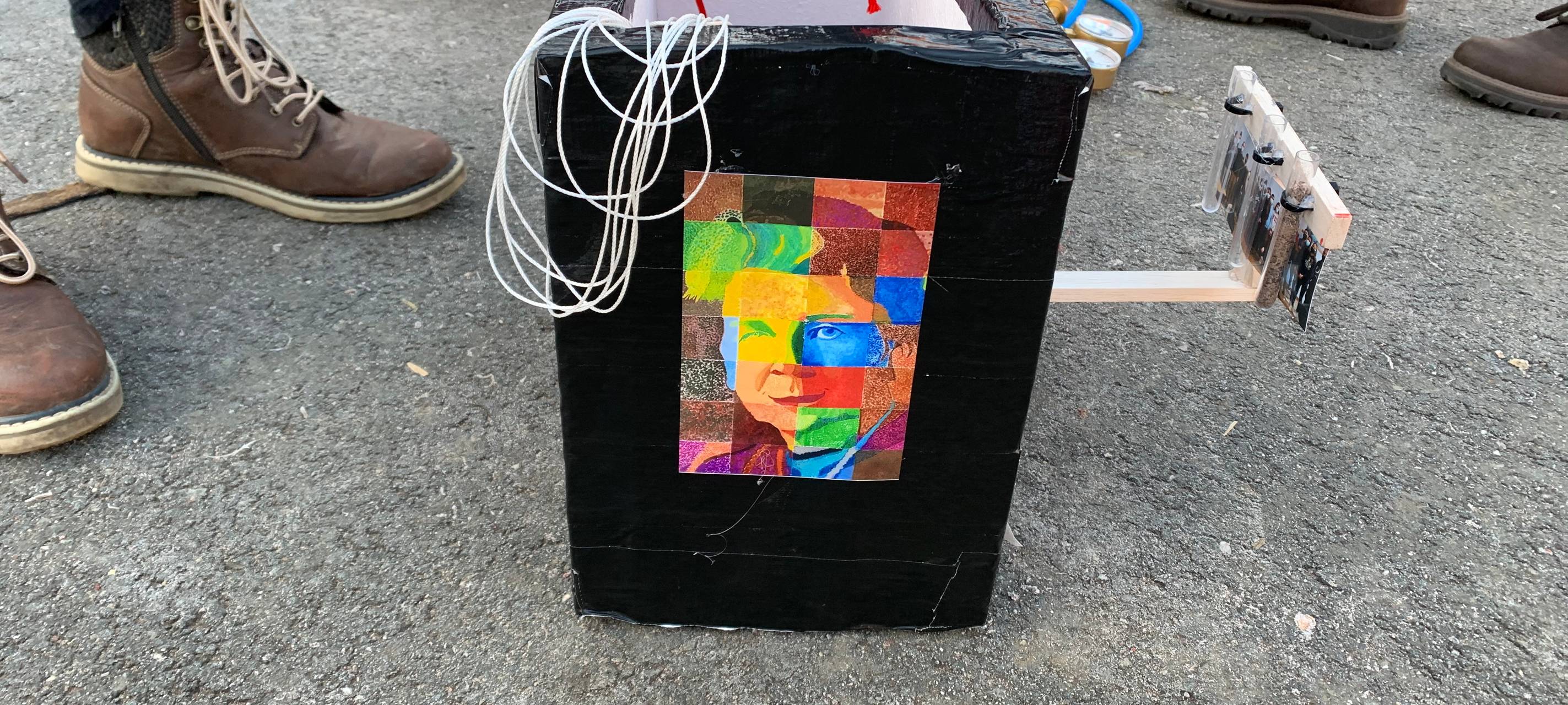 Essen: Schüler schicken Sonde ins All - erste Bilder vom Start