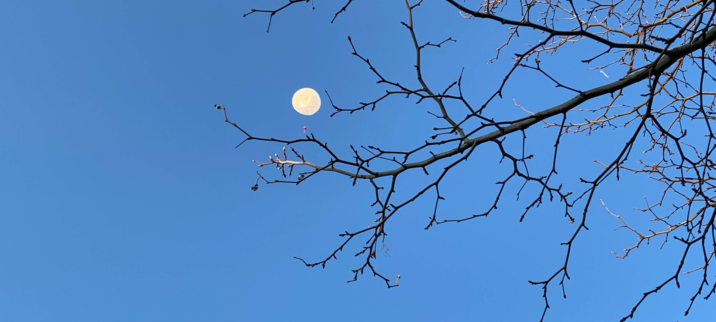 Essen: Schüler schicken Sonde ins All - erste Bilder vom Start