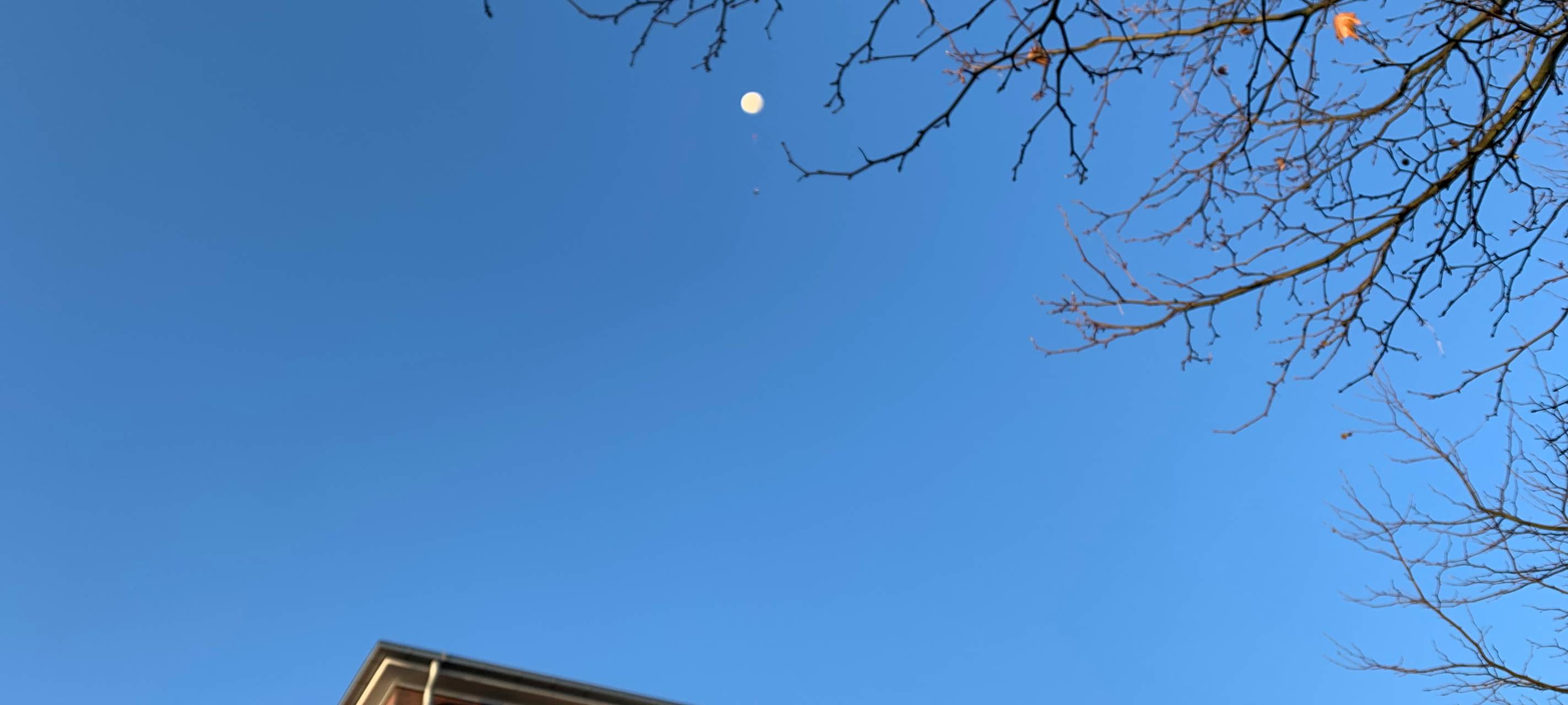 Essen: Schüler schicken Sonde ins All - erste Bilder vom Start