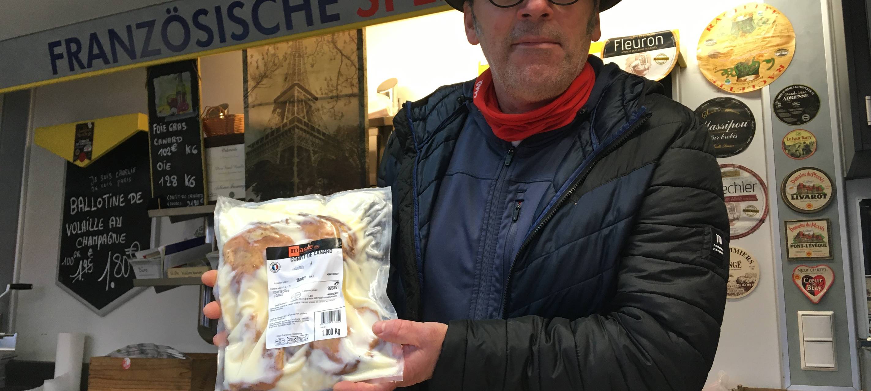 Feinkost französische spezialitäten Markt Radio essen