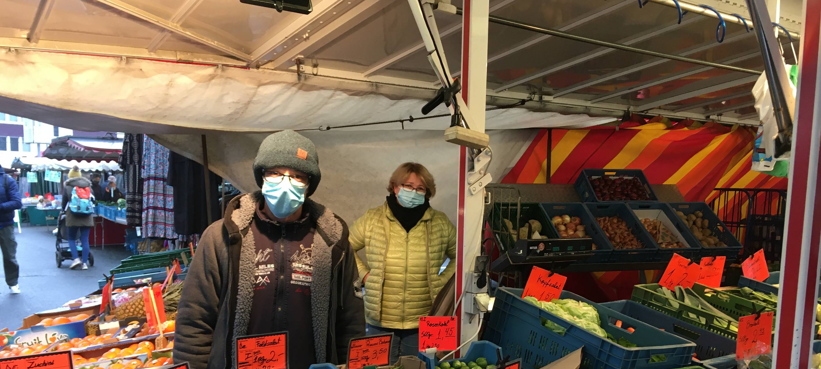 Gemüse Gabriel Markt Rüttenscheid Radio Essen