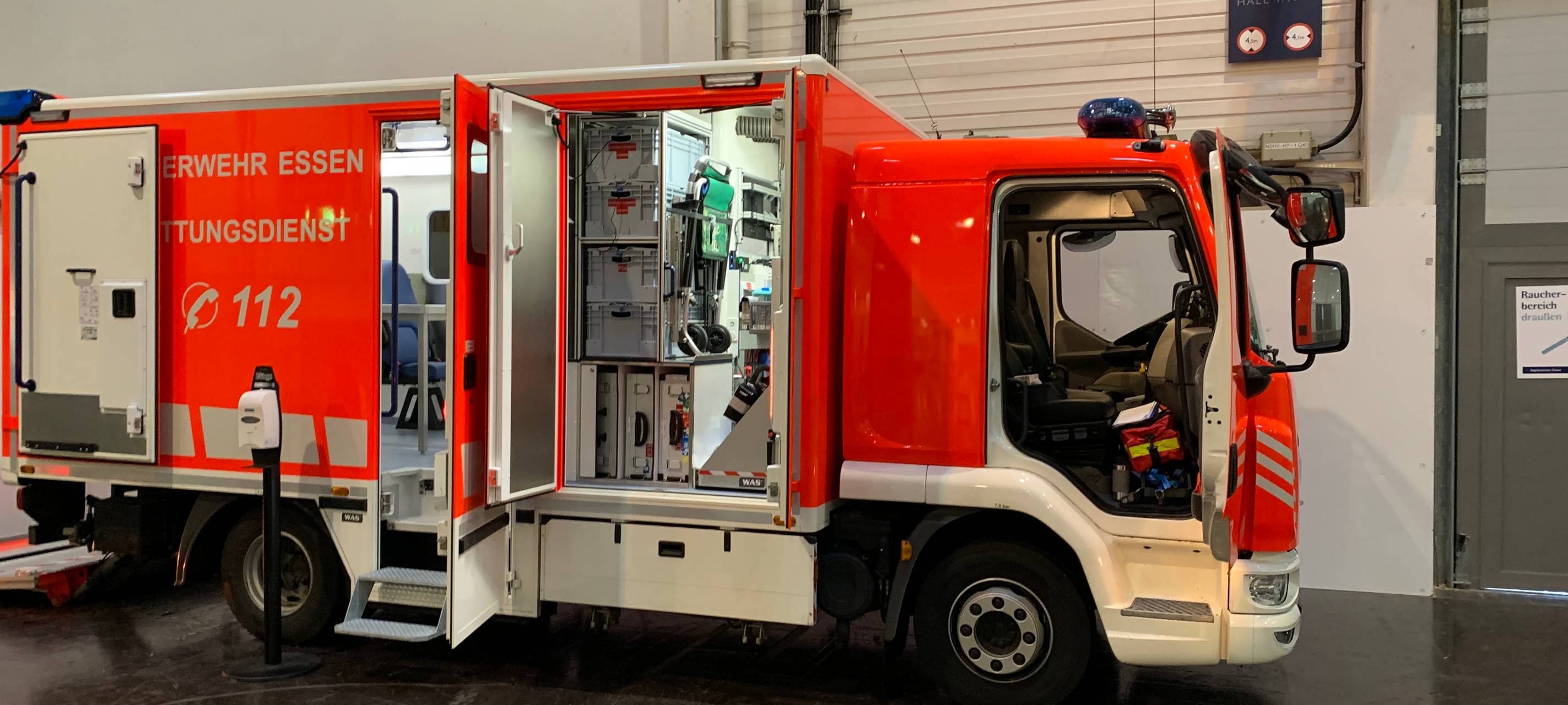 Corona-Impfung in Essen: Test im Impfzentrum erfolgreich