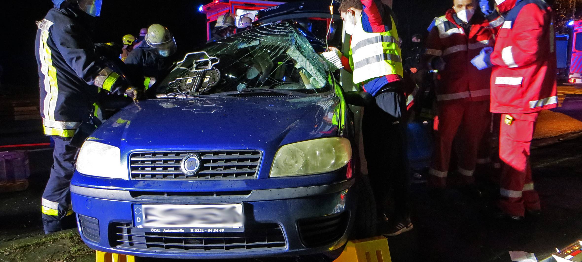 Essen: Sperrung nach Unfall in Altendorf