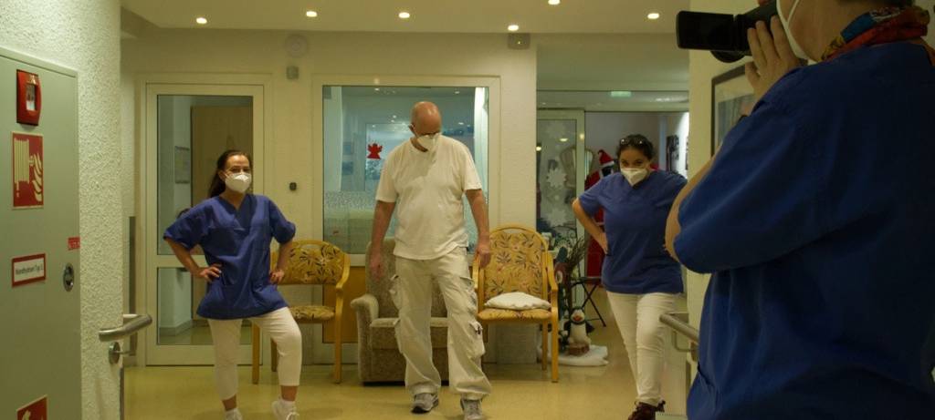 Essen: Weihnachten im Altenheim