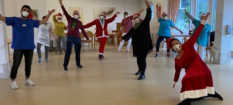 Essen: Weihnachten im Altenheim
