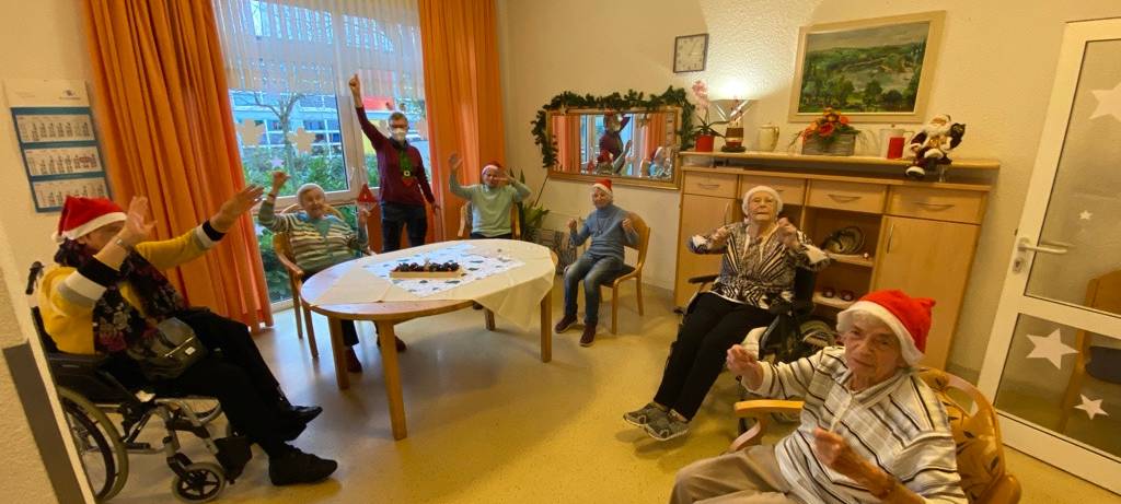 Essen: Weihnachten im Altenheim