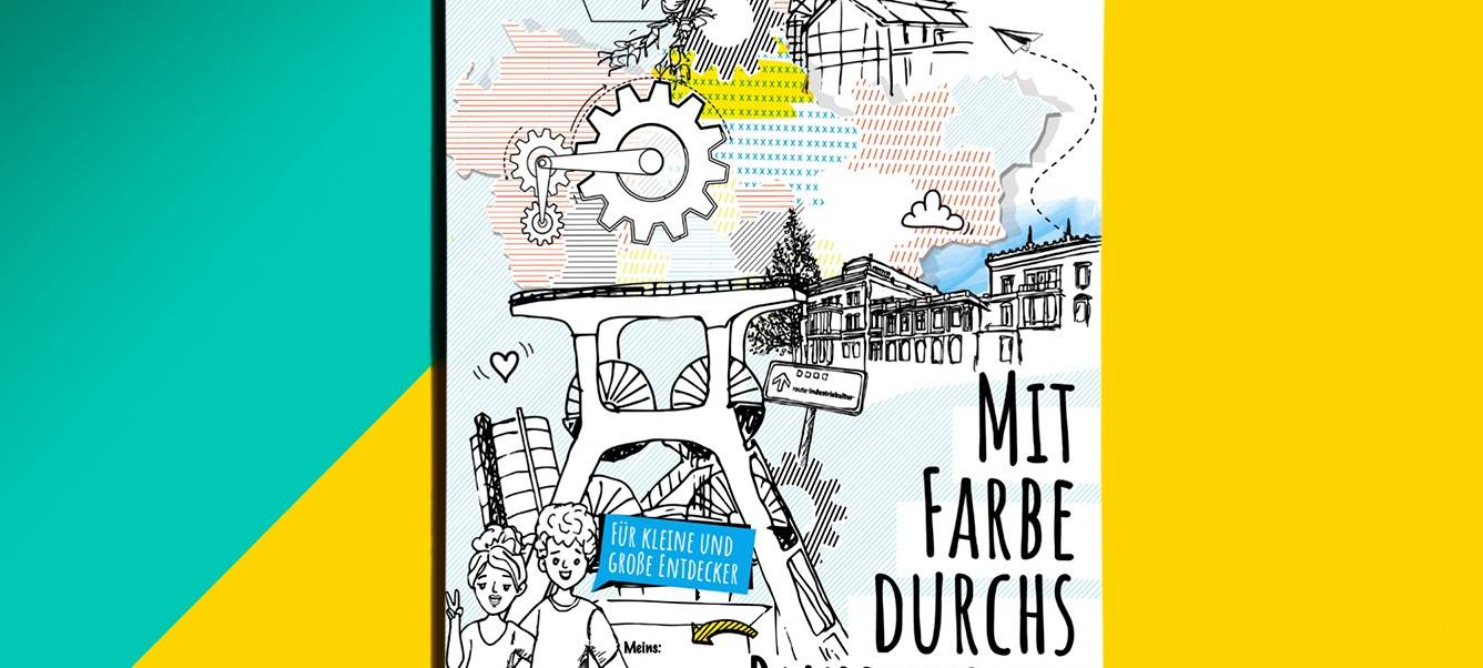 Essen: Mal- und Geschichtenbuch der Industriekultur