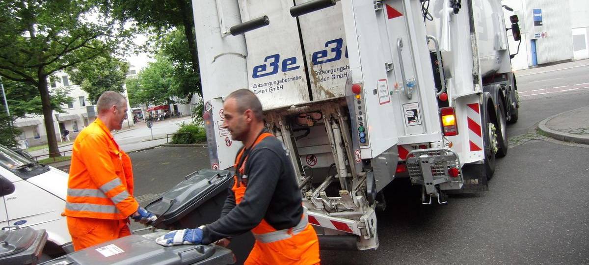 Essen: Müllabholung verschiebt sich nach dem Pfingstwochenende