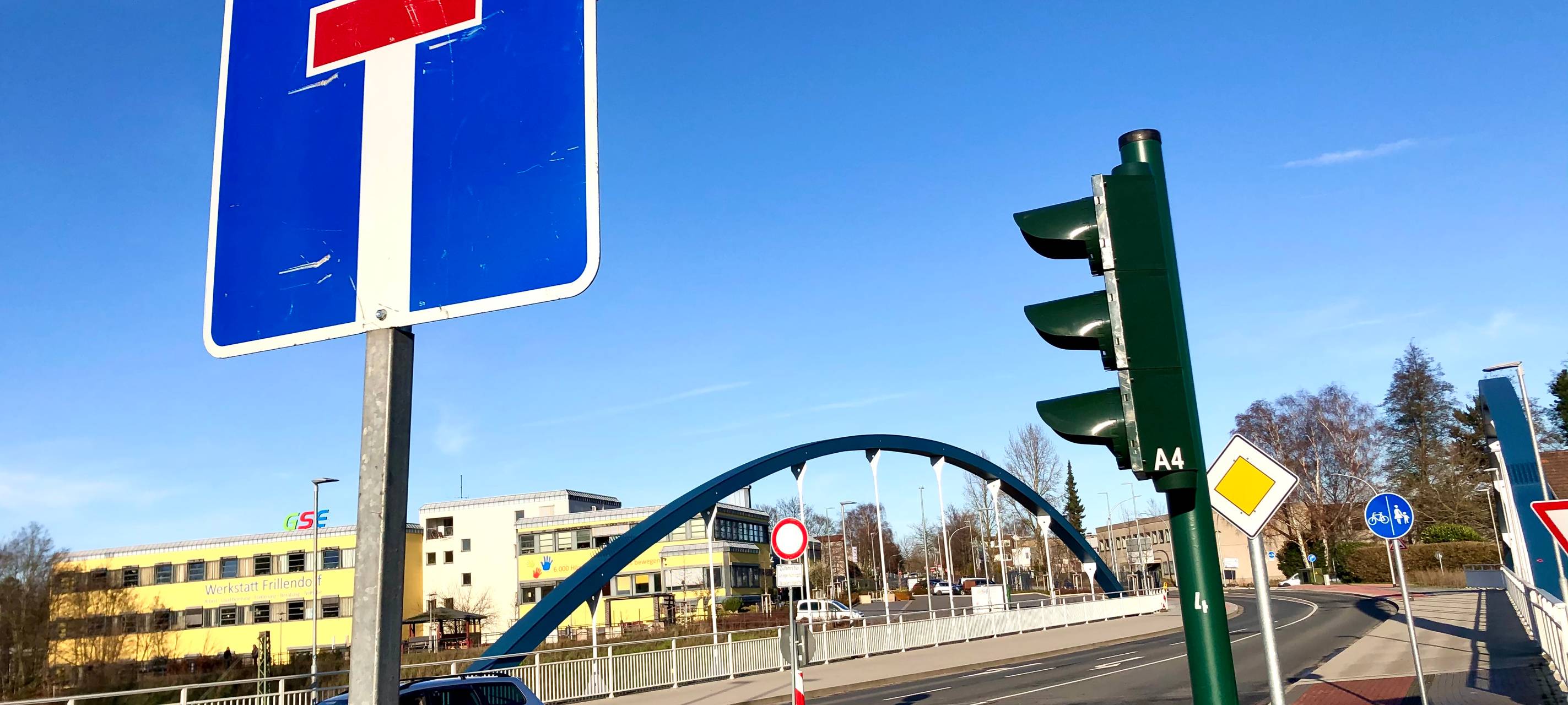 Essen Frillendorf: Nünningstraße bald zweispurig
