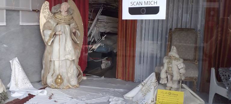 Lockdown in Essen: Einkaufen obwohl die Läden dicht sind