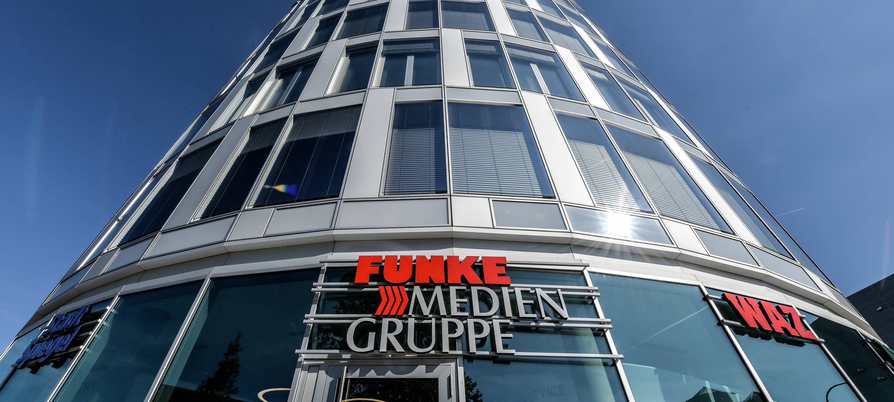 Medienkiosk FUNKE Mediengruppe in Essen