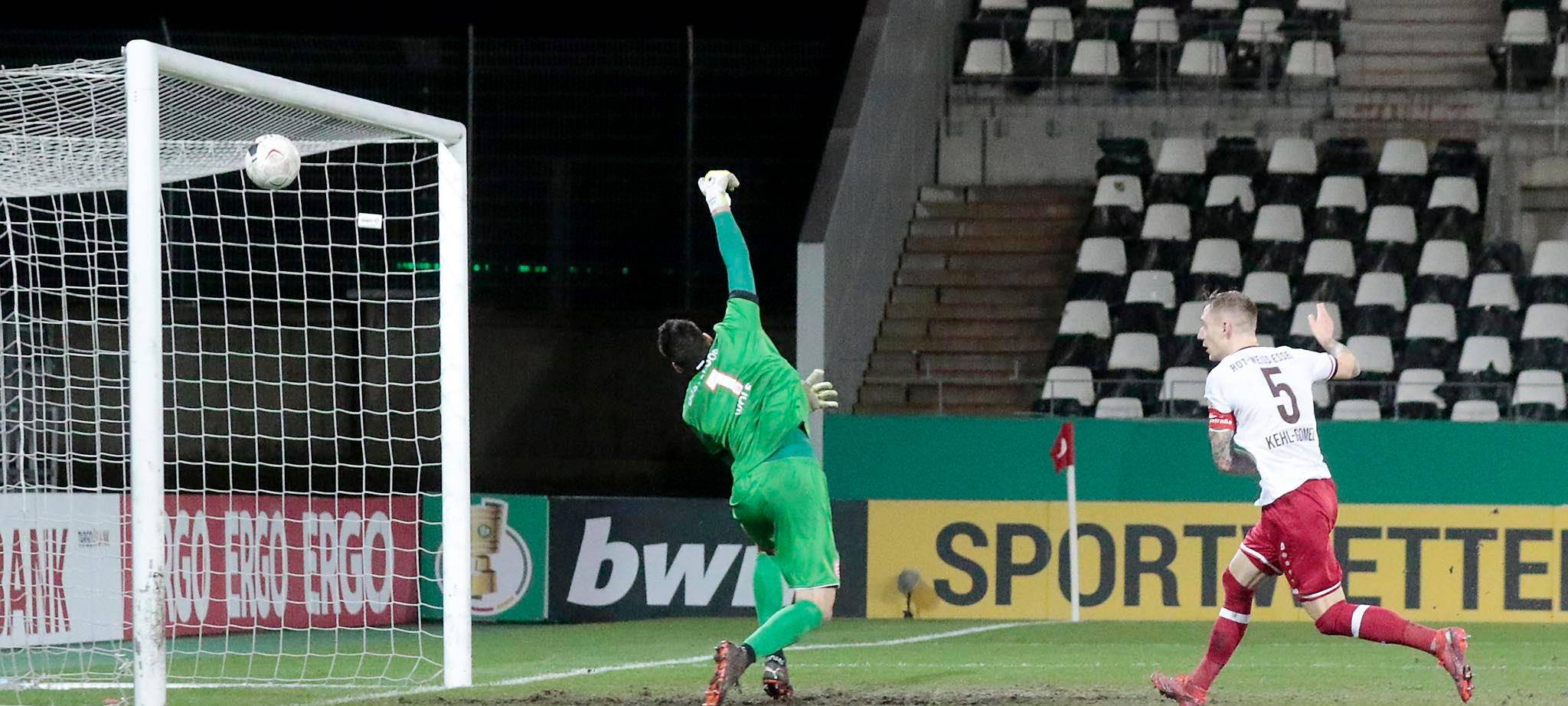 Sport: Gegner von RWE im DFB Pokal steht fest