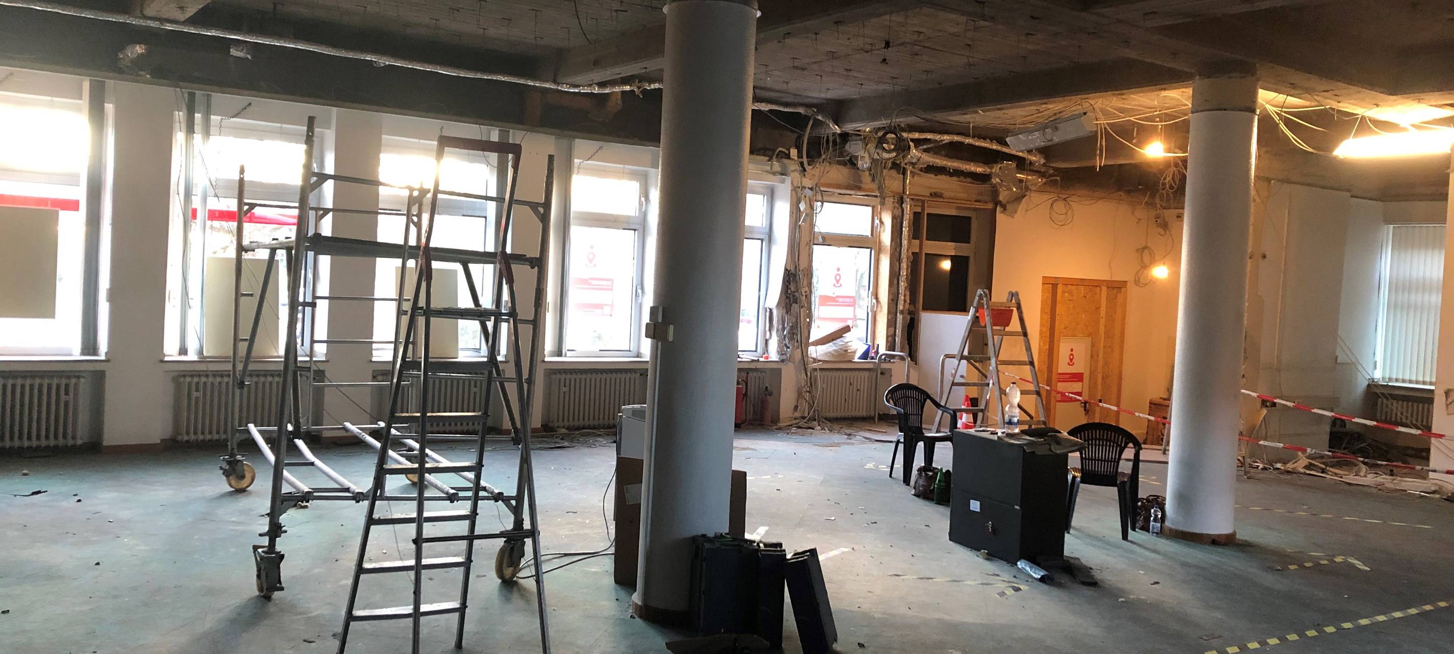 Essen: Gesprengte Sparkasse aus Karnap öffnet bald wieder