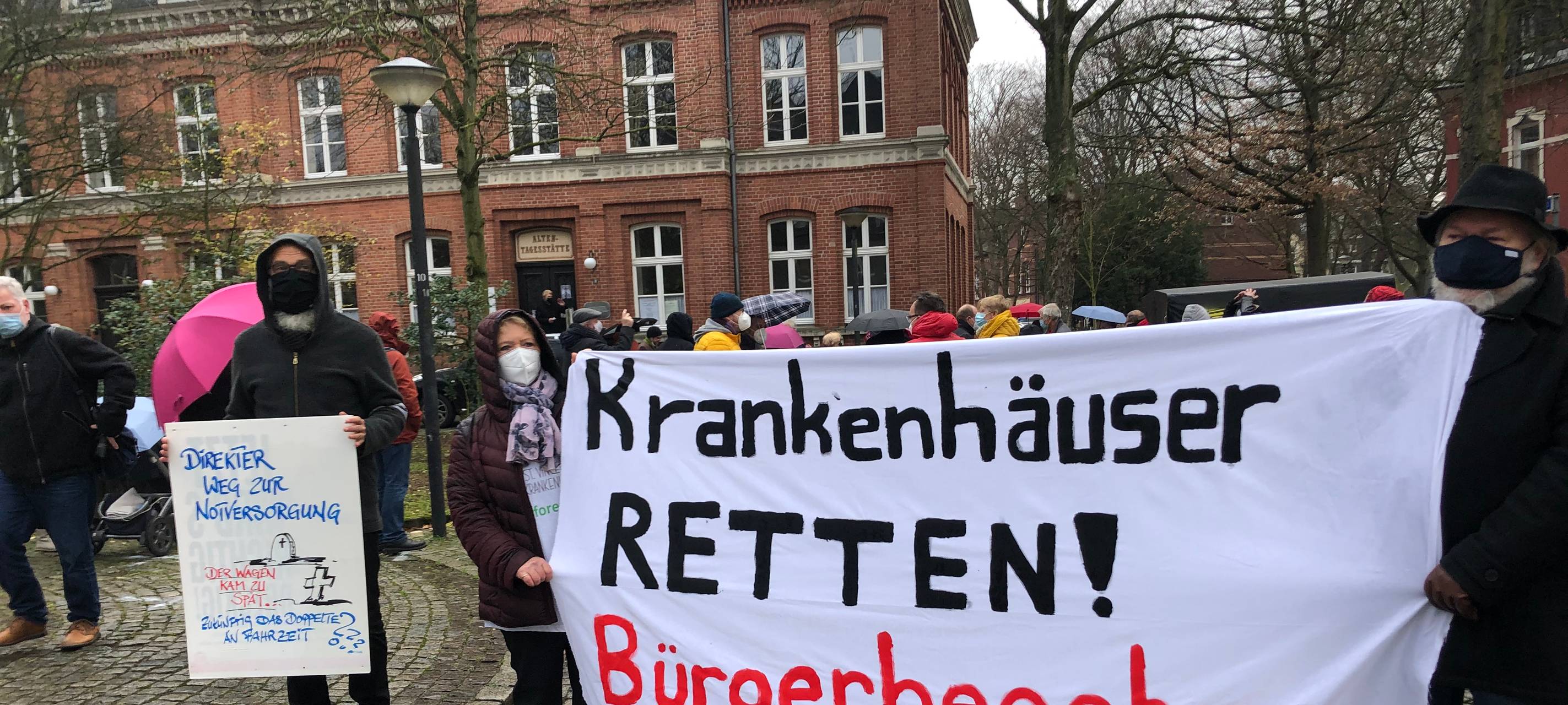 Essen: Entscheidung über Bürgerbegehren für neues Krankenhaus fällt vor Gericht