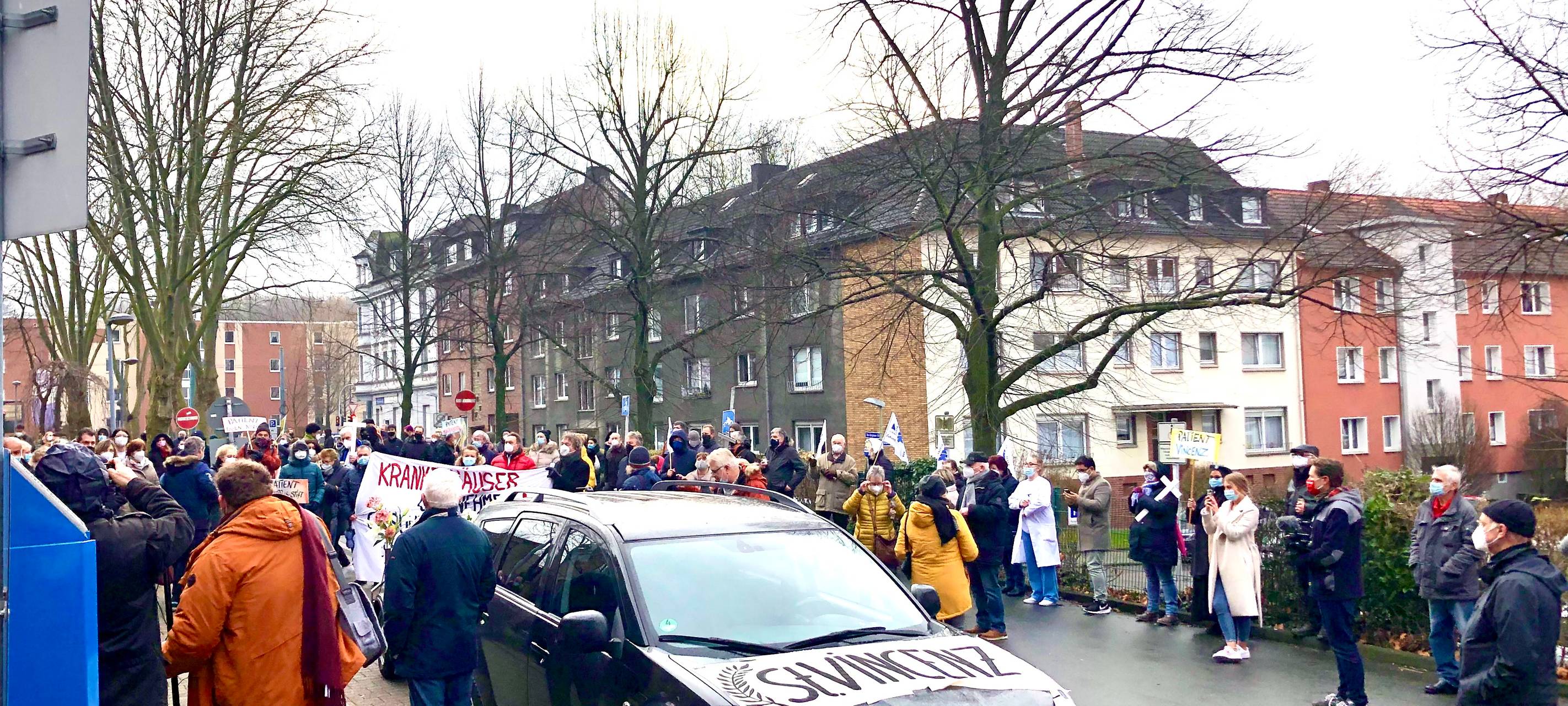 Essen: Sankt Vincenz Krankenhaus schließt nach fast 140 Jahren