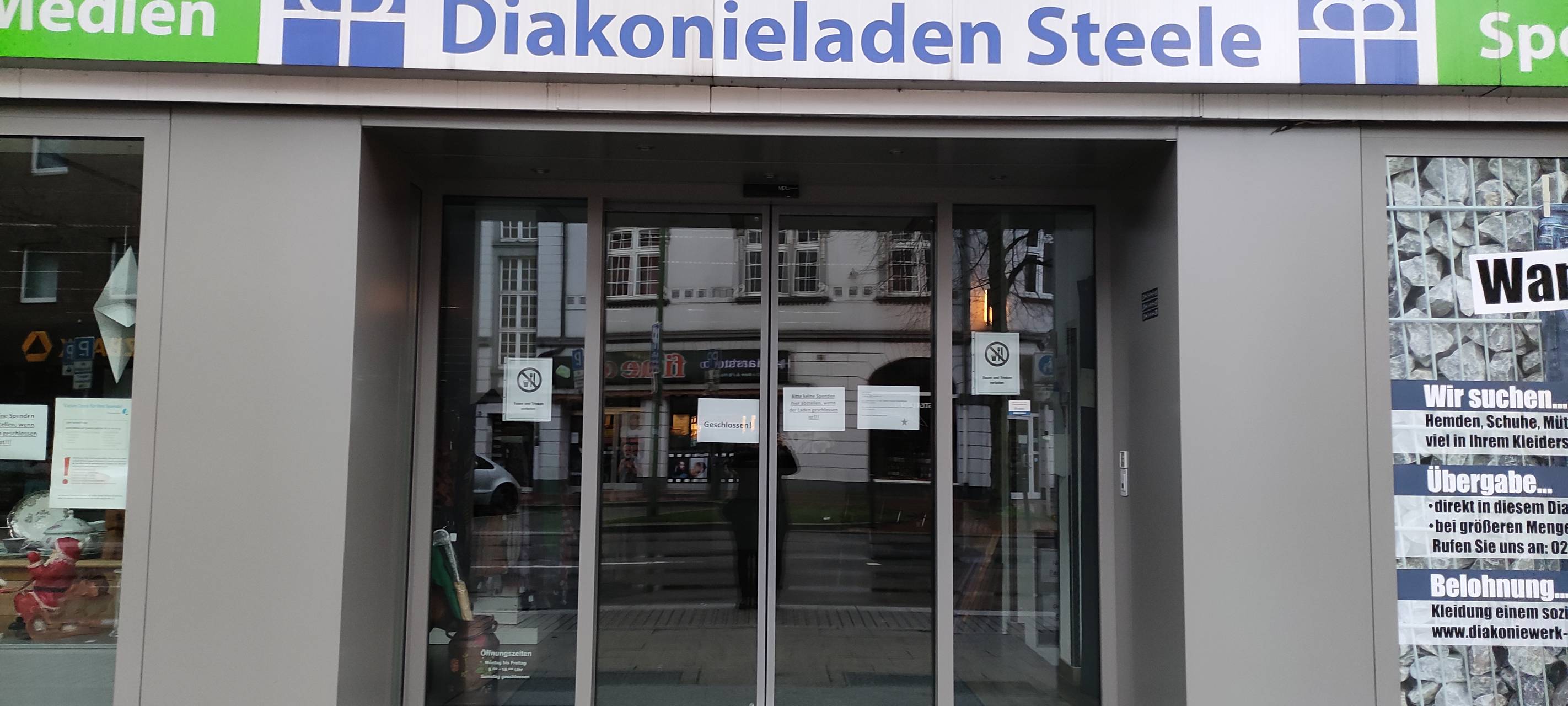 Diakonieläden in Essen geben Langzeitarbeitslosen neue Perspektive
