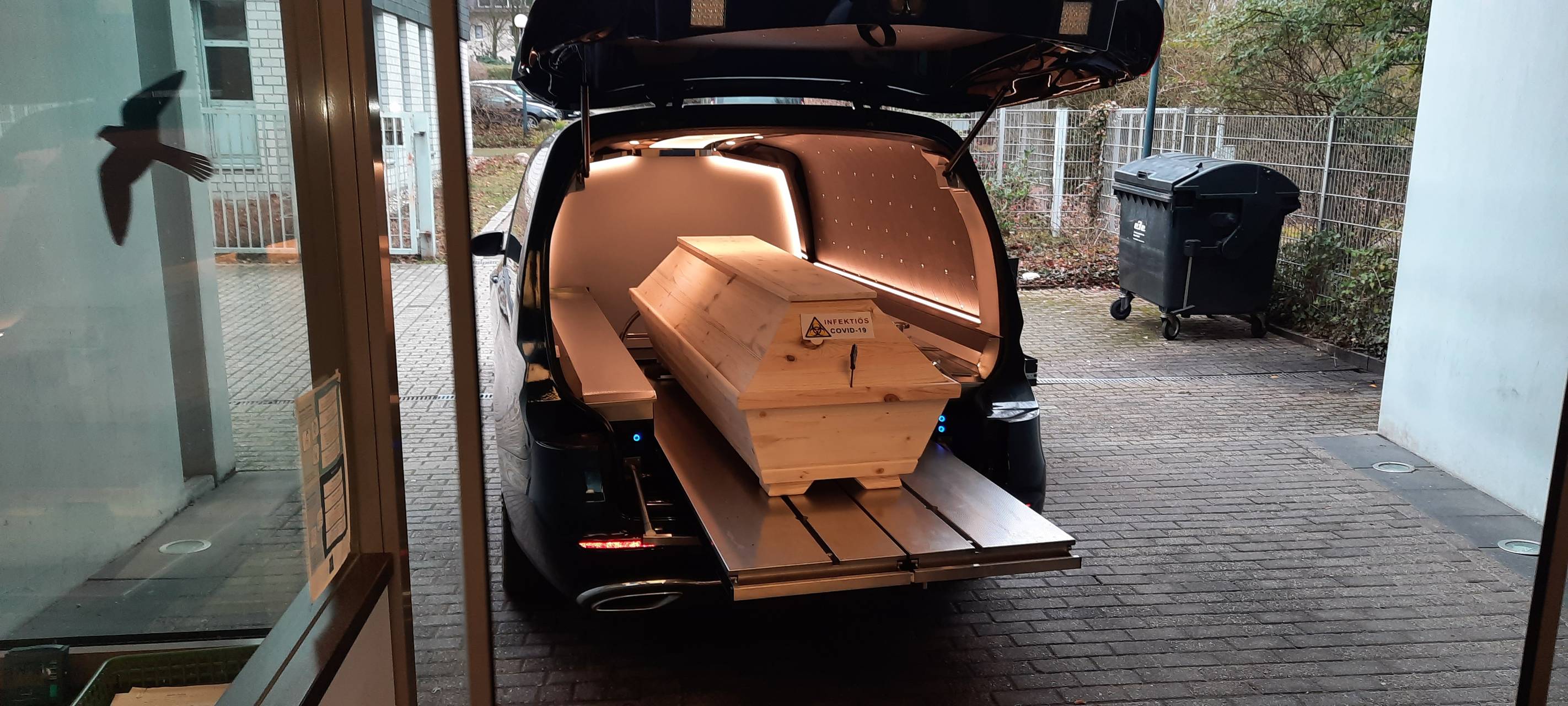 Essen: Zwei von drei Öfen im Krematorium kaputt