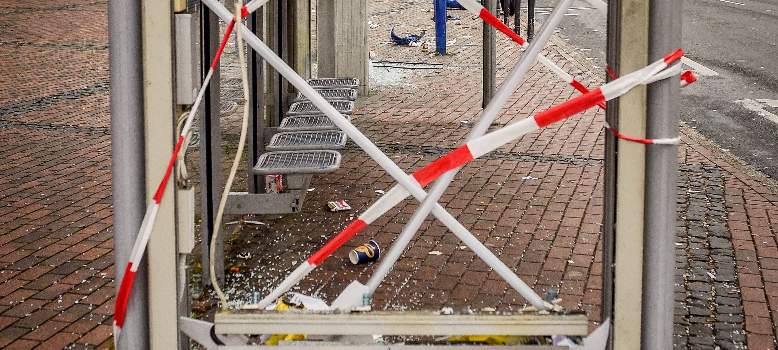 Silvesterrandale in Essen: Ermittlungen dauern