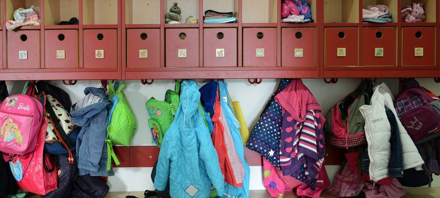 Die Elternbeiträge im Januar werden wegen Corona ausgesetzt.