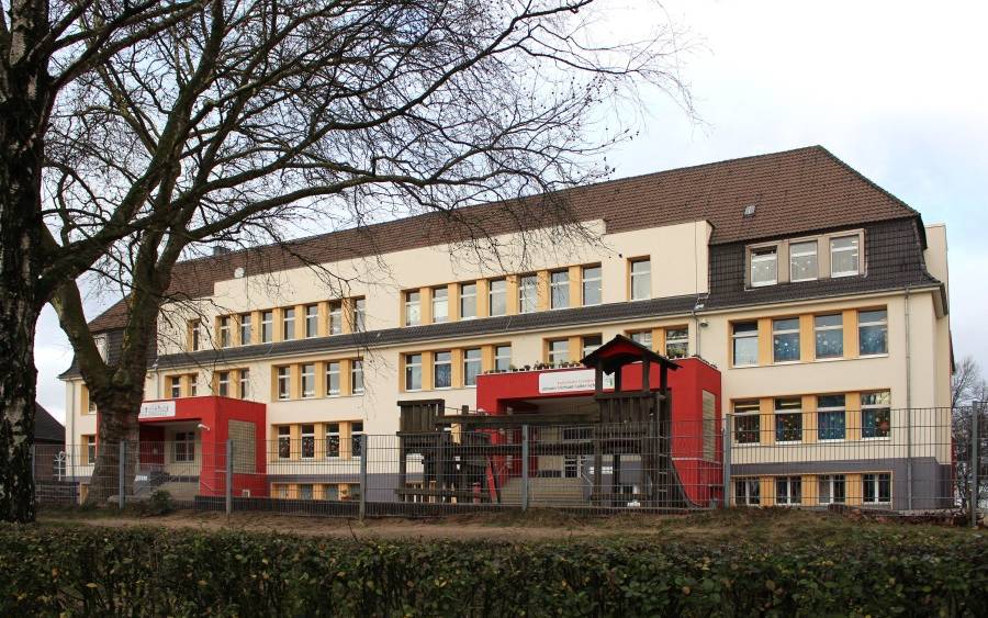Schiller-Schule und Johann-Michael-Sailer-Schule in Essen-Schonnebeck