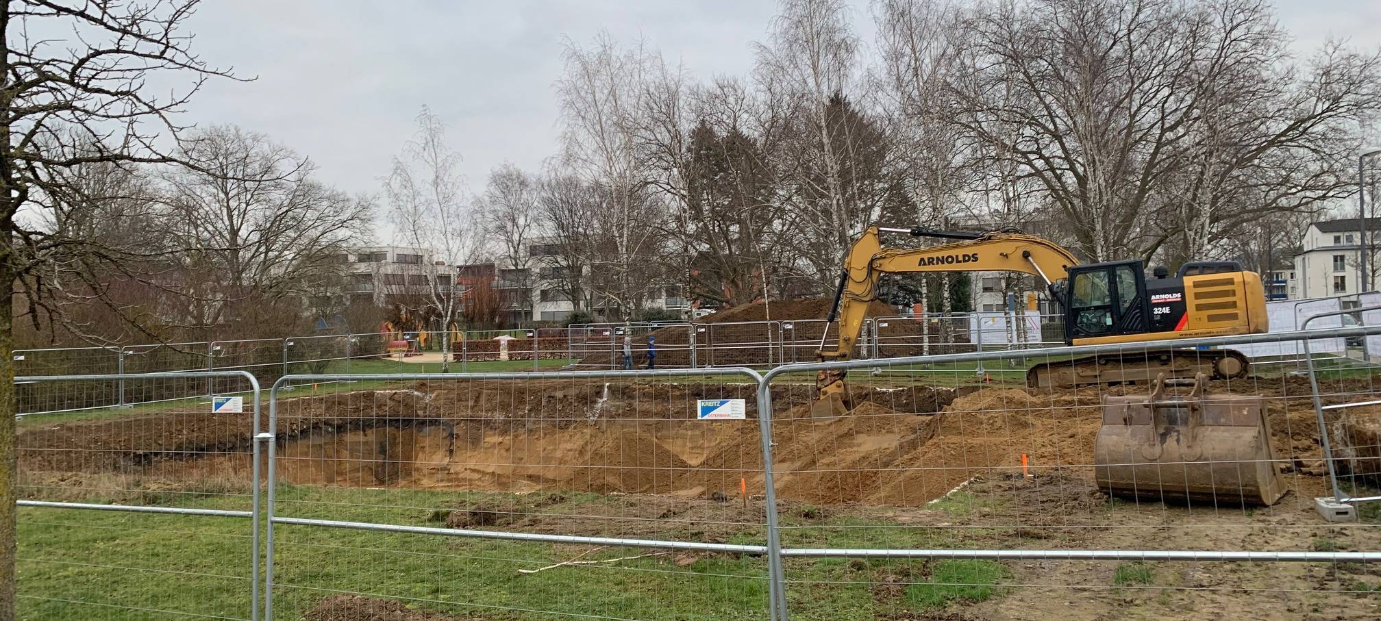 Bombe in Essen:Bombe in Kupferdreh musste gesprengt werden