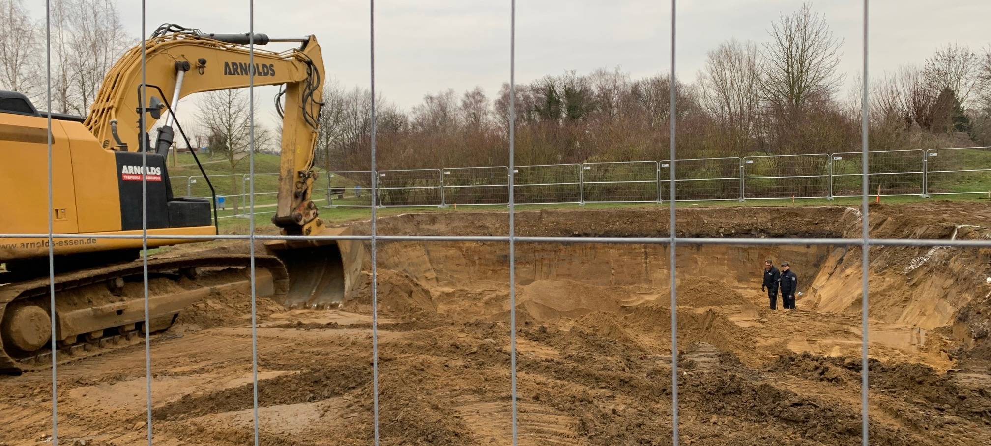 Bombe in Essen:Bombe in Kupferdreh musste gesprengt werden