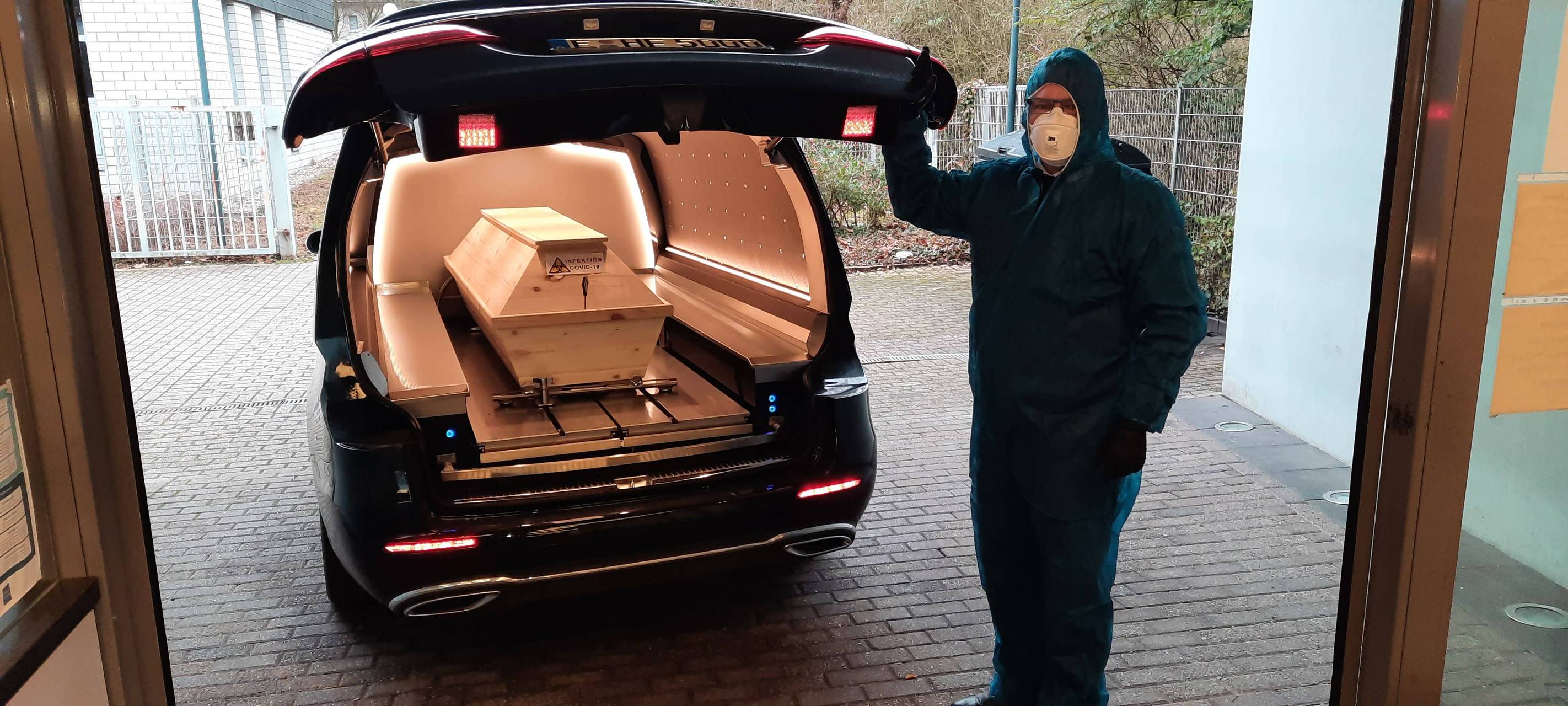 Essen: Zwei von drei Öfen im Krematorium kaputt