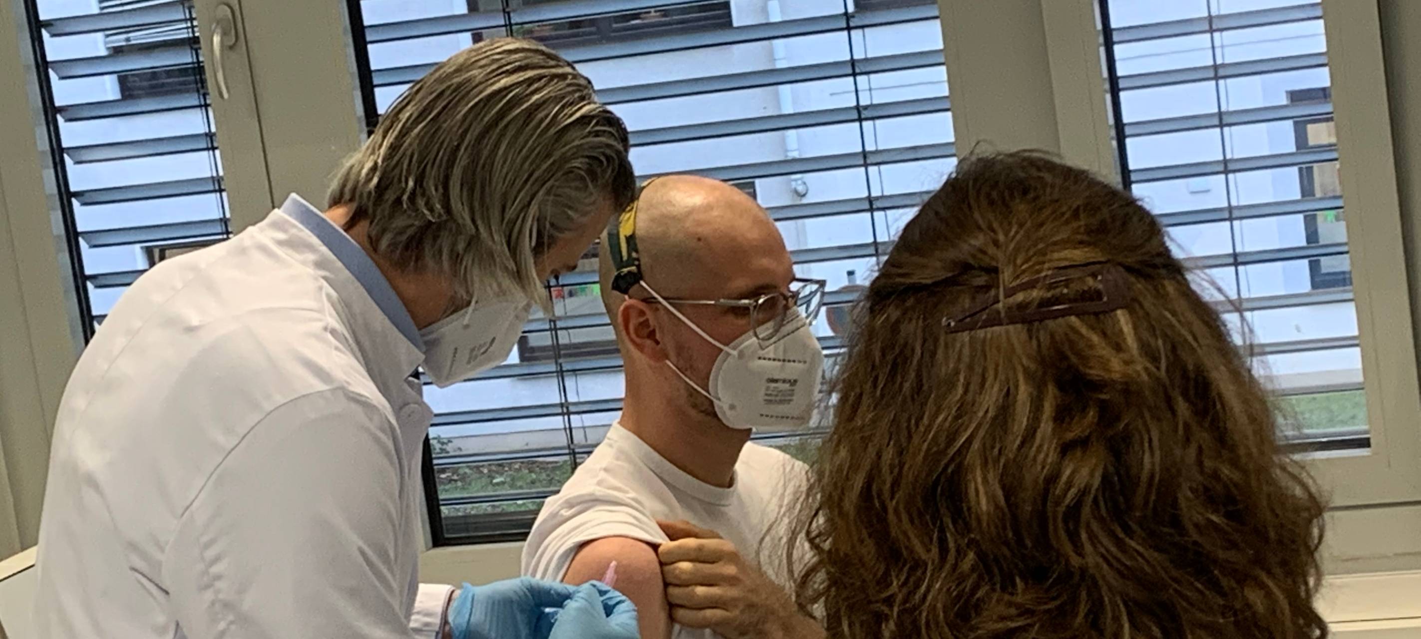 Essen: Impfstart am Uniklinikum mit hoher Impf-Quote