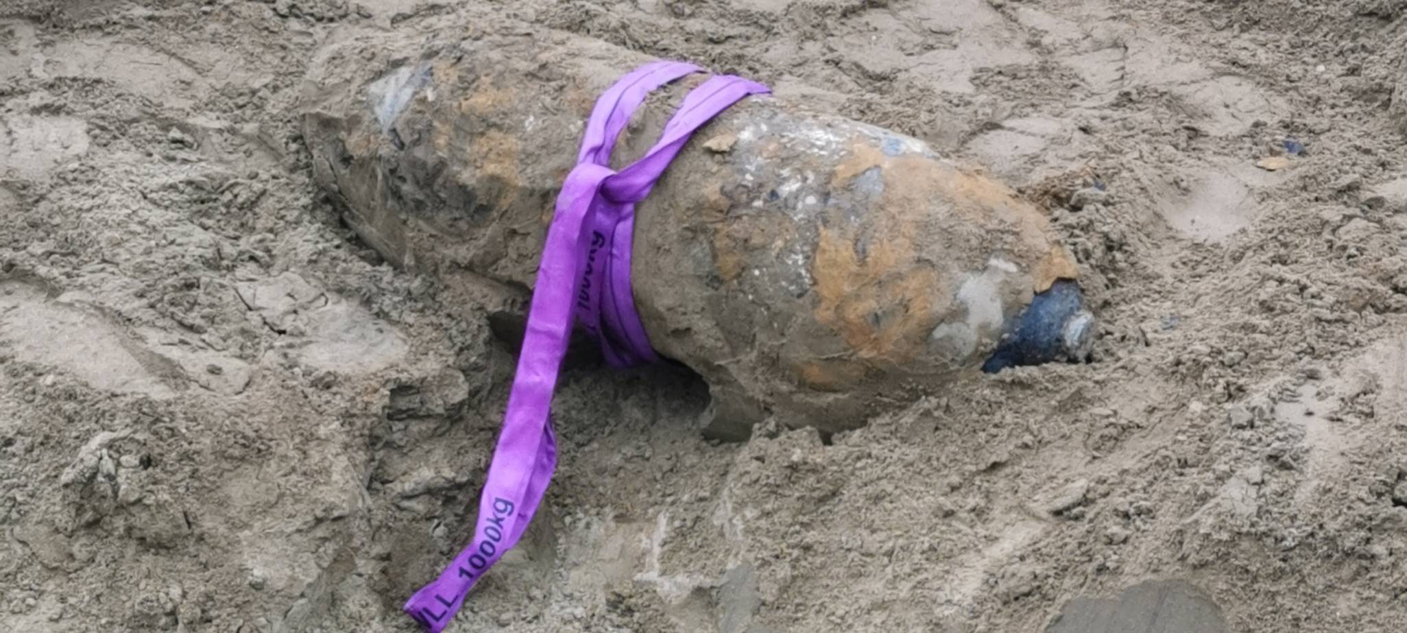 Bombe in Essen:Bombe in Kupferdreh musste gesprengt werden