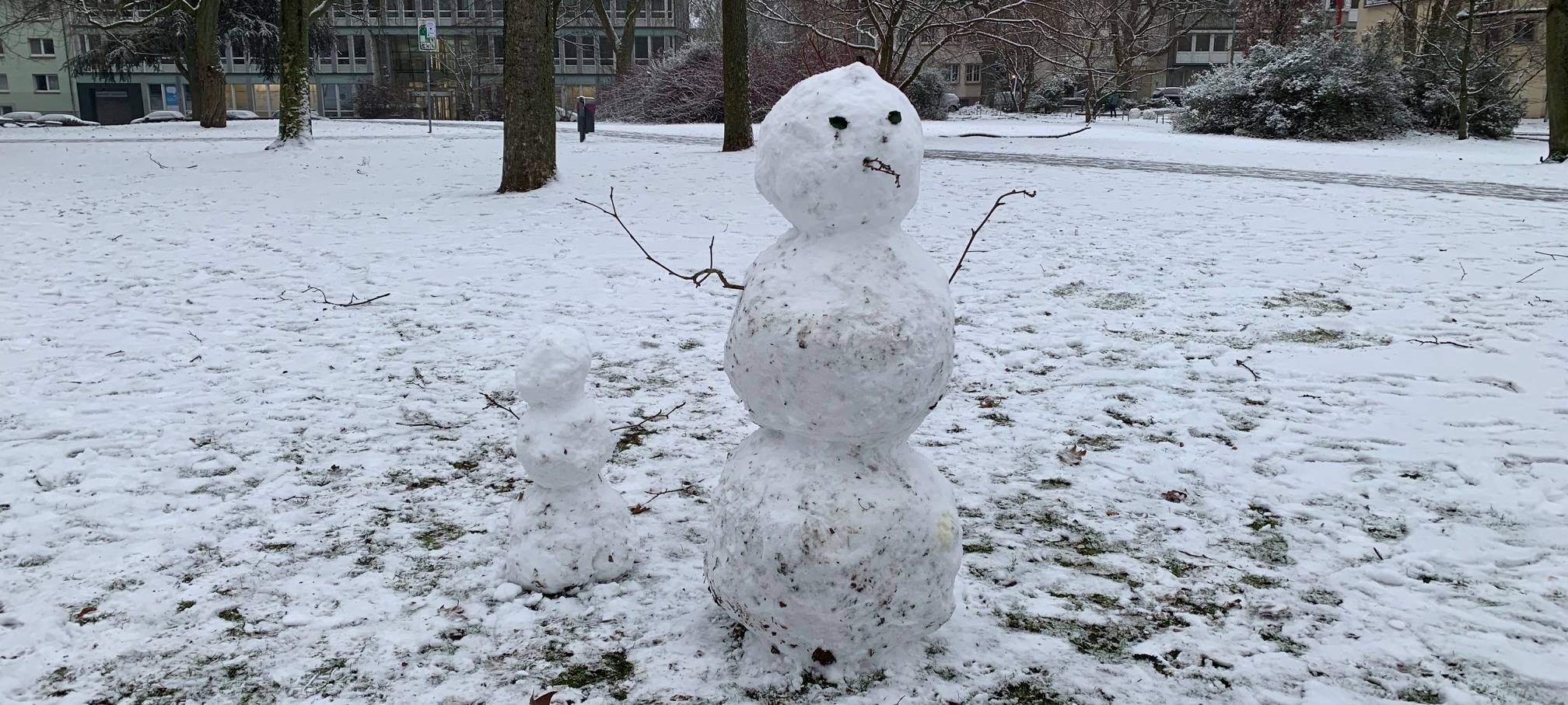 Schnee sorgt in Essen nicht für Verkehrschaos