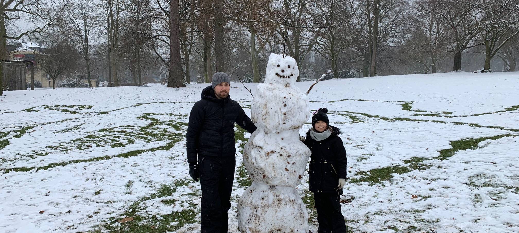 Lukasz und Maya aus dem Südviertel