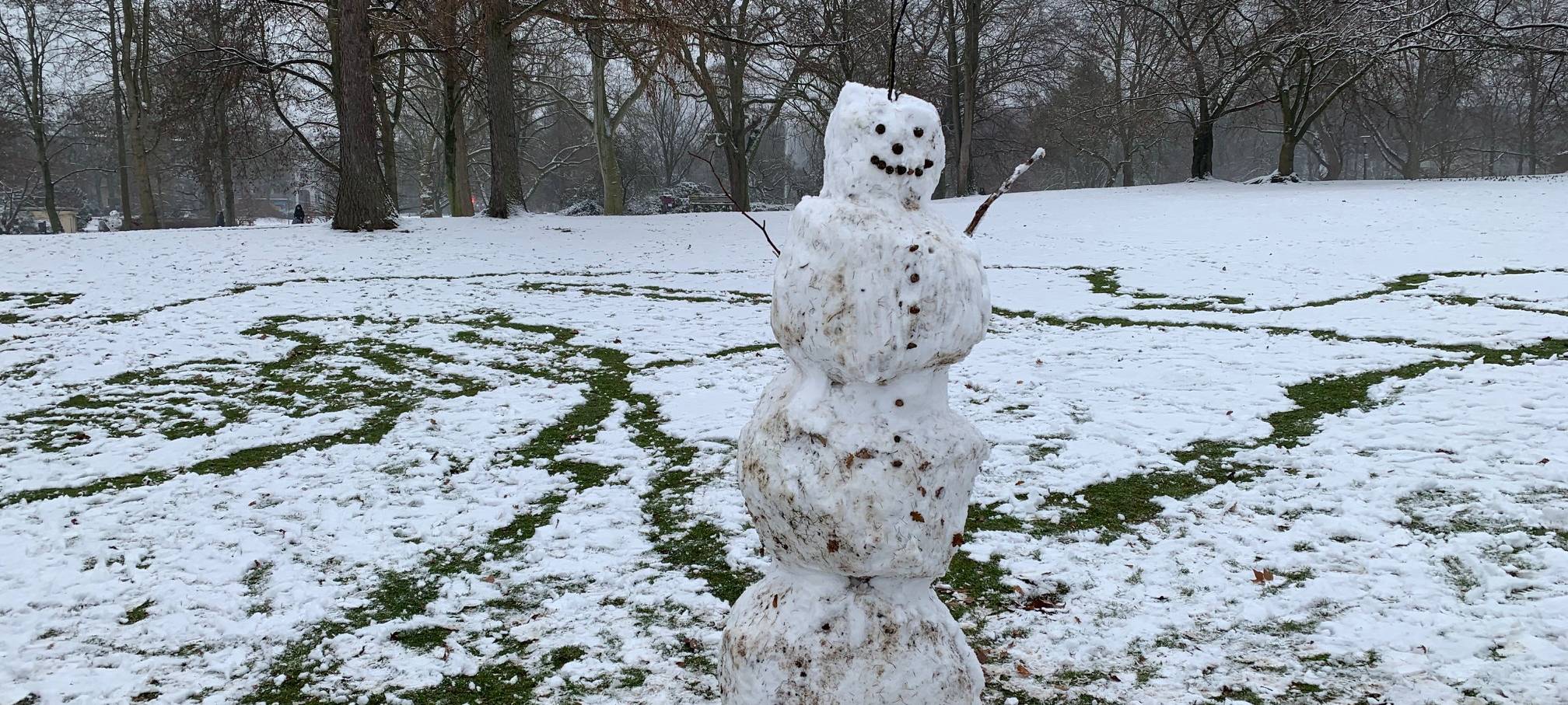 Schnee sorgt in Essen nicht für Verkehrschaos