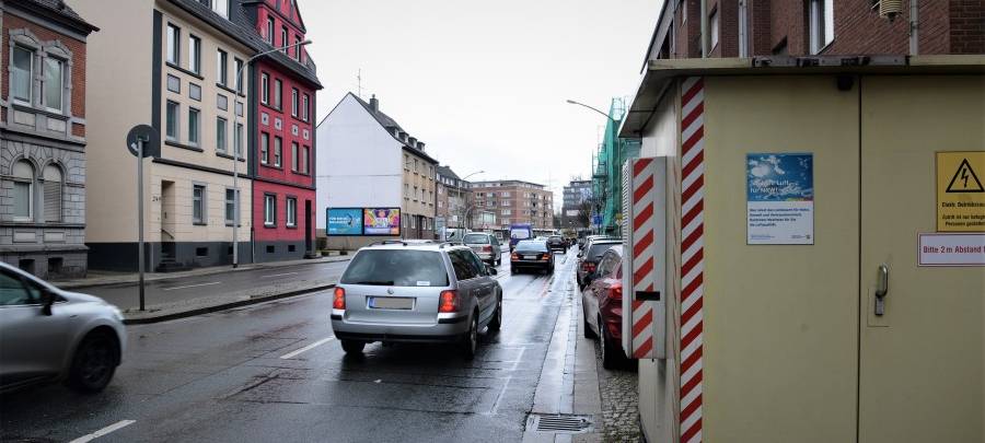 Die Luft in Essen ist auch 2020 wieder ein Stück besser geworden.