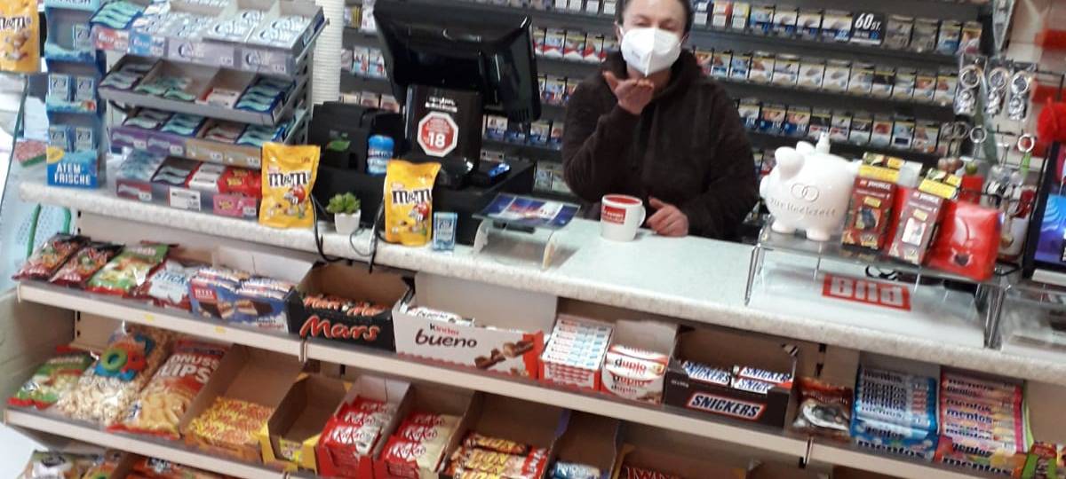 Katharina vom Presseshop Wegner