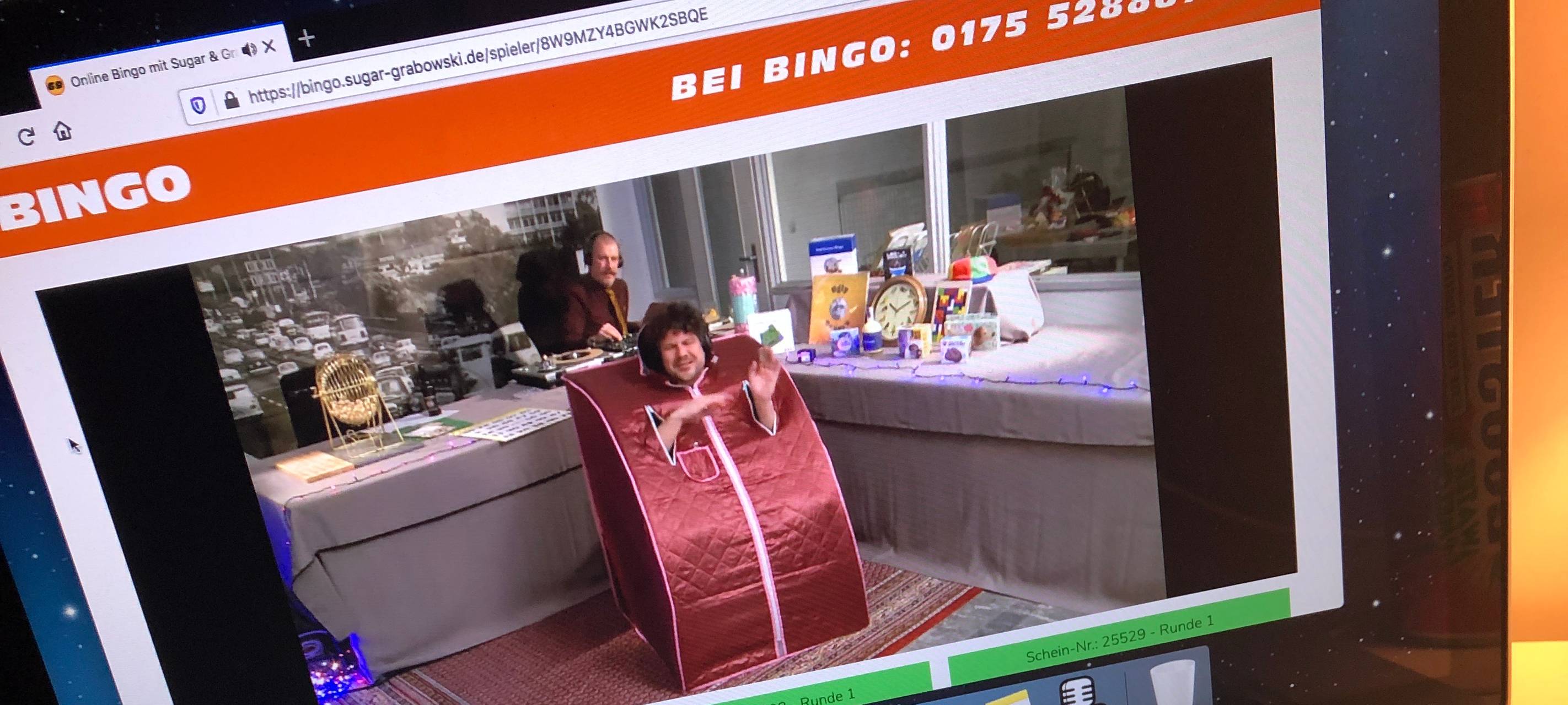 Essen: Bingo Show aus Dortmund