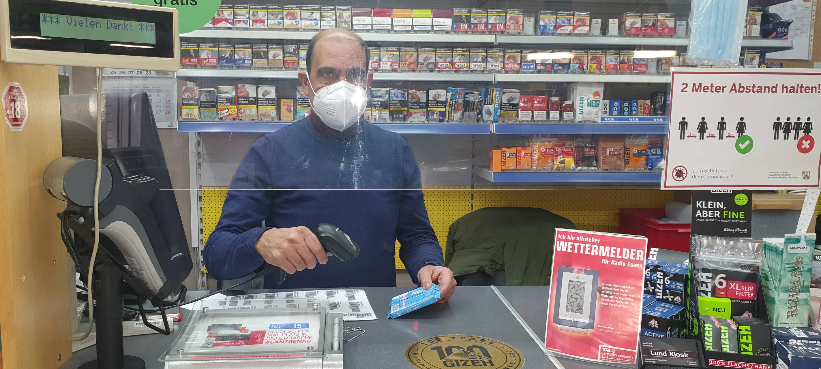 Radio Essen: Neue Wetterbuden gesucht