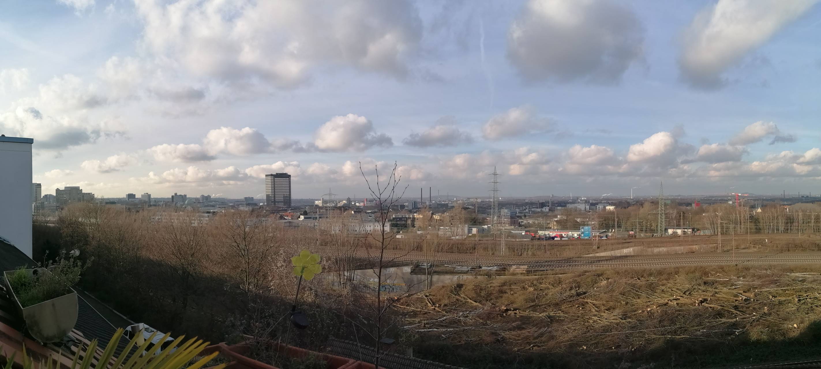 Essen: Kahlschlag am Hauptbahnhof