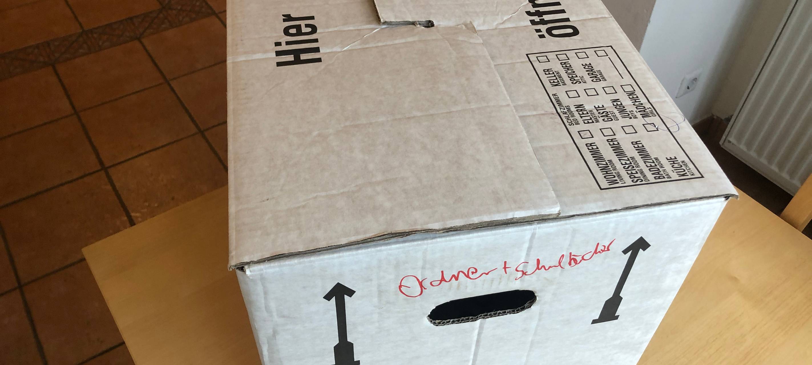 Essen: Umziehen in Corona-Zeiten - Firmen haben gut zu tun