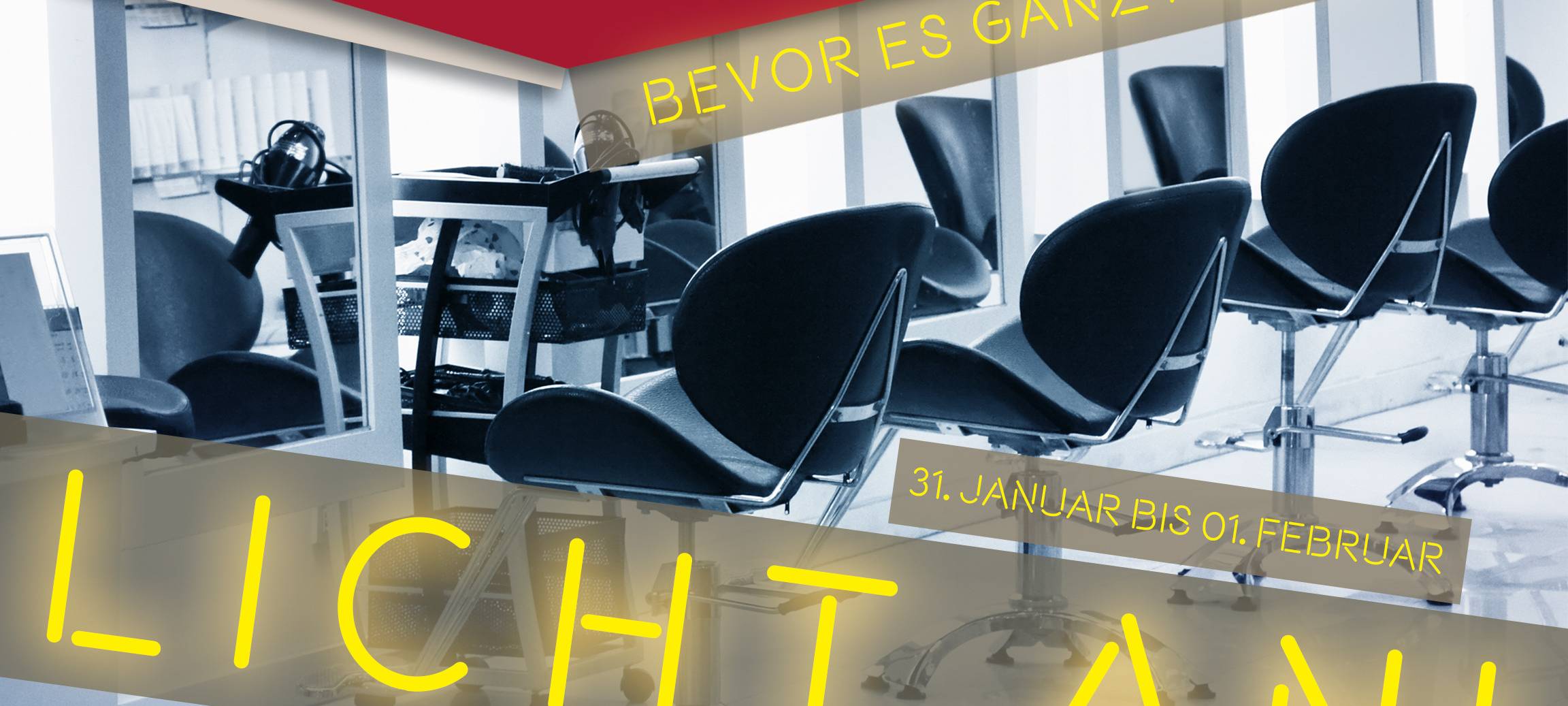 Essen: Friseure starten Aktion "Licht an gegen den Lockdown"