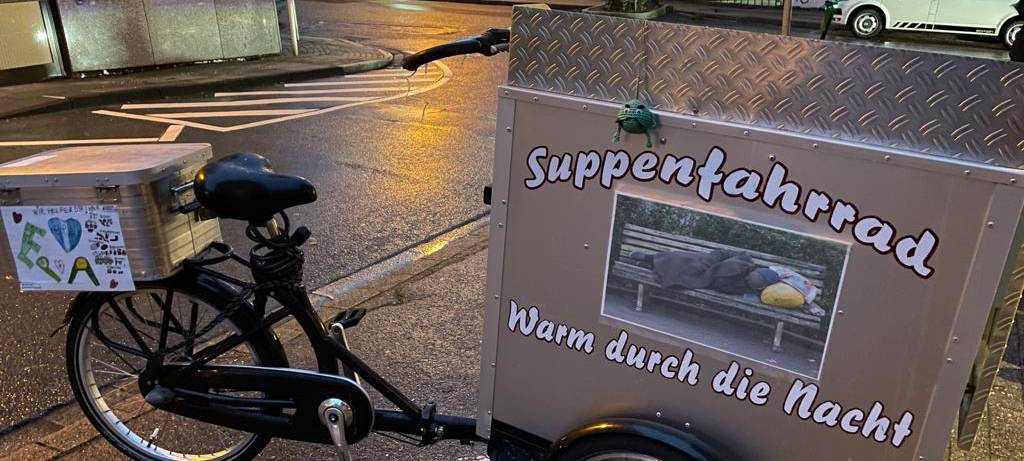 Essen: "Warm durch die Nacht" hilft Obdachlosen im Winter