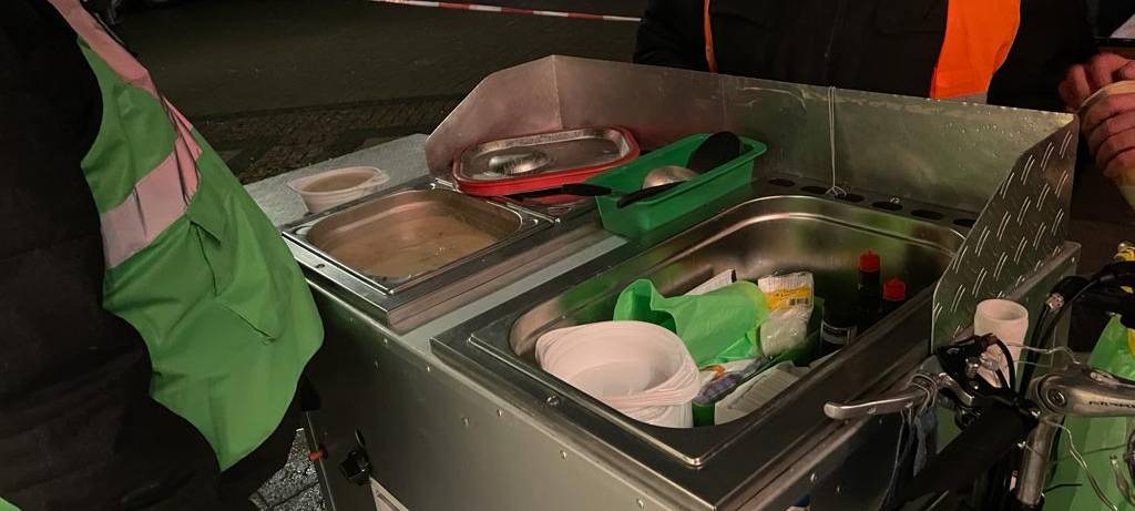 Essen: "Warm durch die Nacht" hilft Obdachlosen im Winter